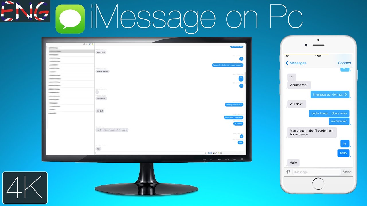Imessage for android